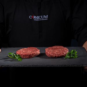 Betamburguer solomillo. 4 unidades 125 grs.