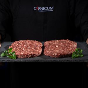 Betamburguer premium. 4 unidades 200 grs/un.