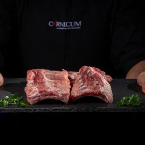 Costilla carnosa cerdo. 1 kg