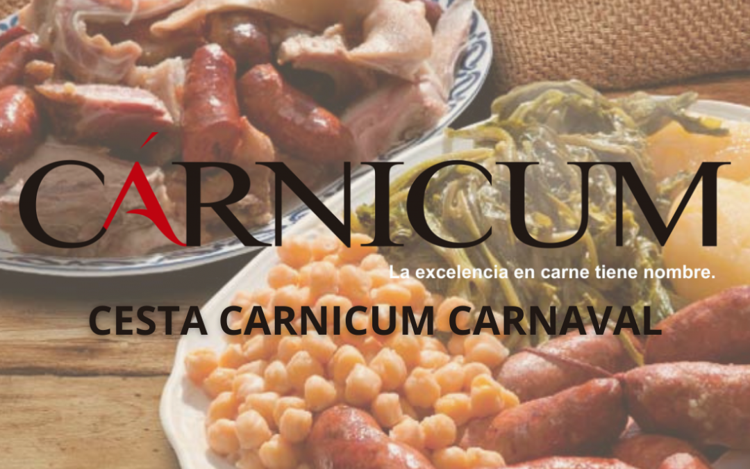 Lista de la compra para carnaval en Carnicum
