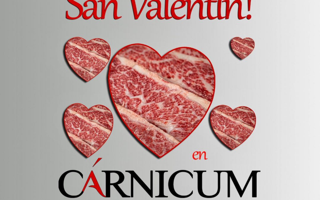 Comparte un chuletón Carnicum en San Valentín